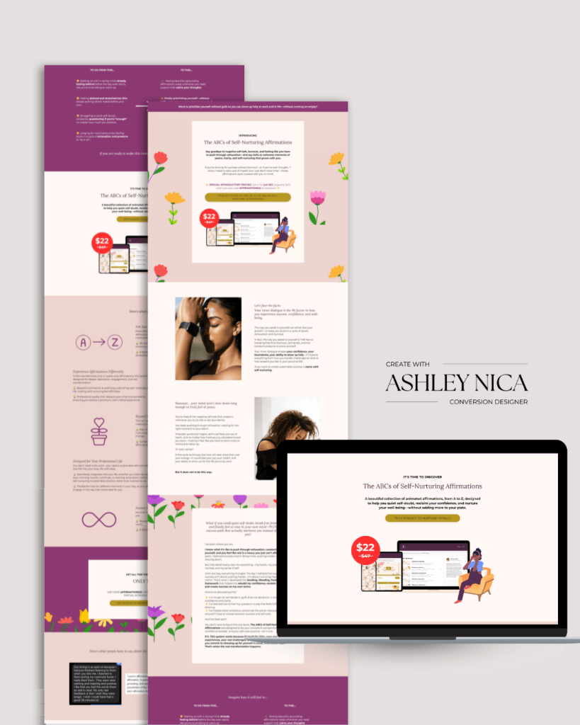 Website and Funnel for Laura Rochelle 2