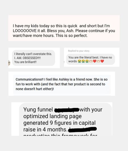 testimonials for CWAN website